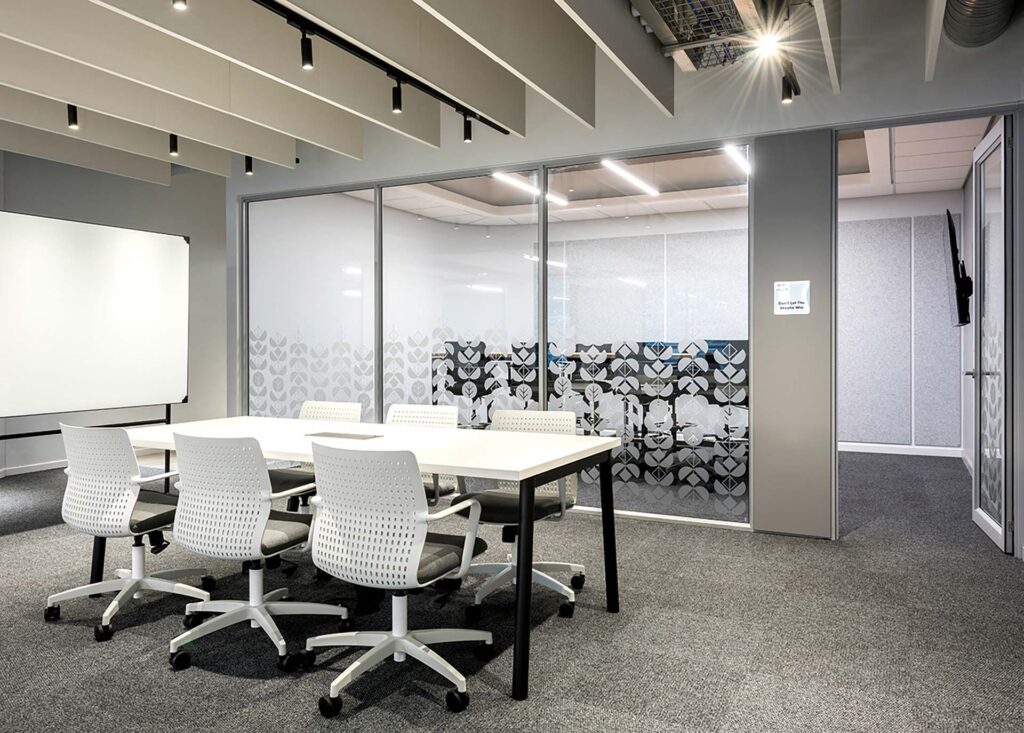 2U commercial office with a boardroom meeting room in Cape Town