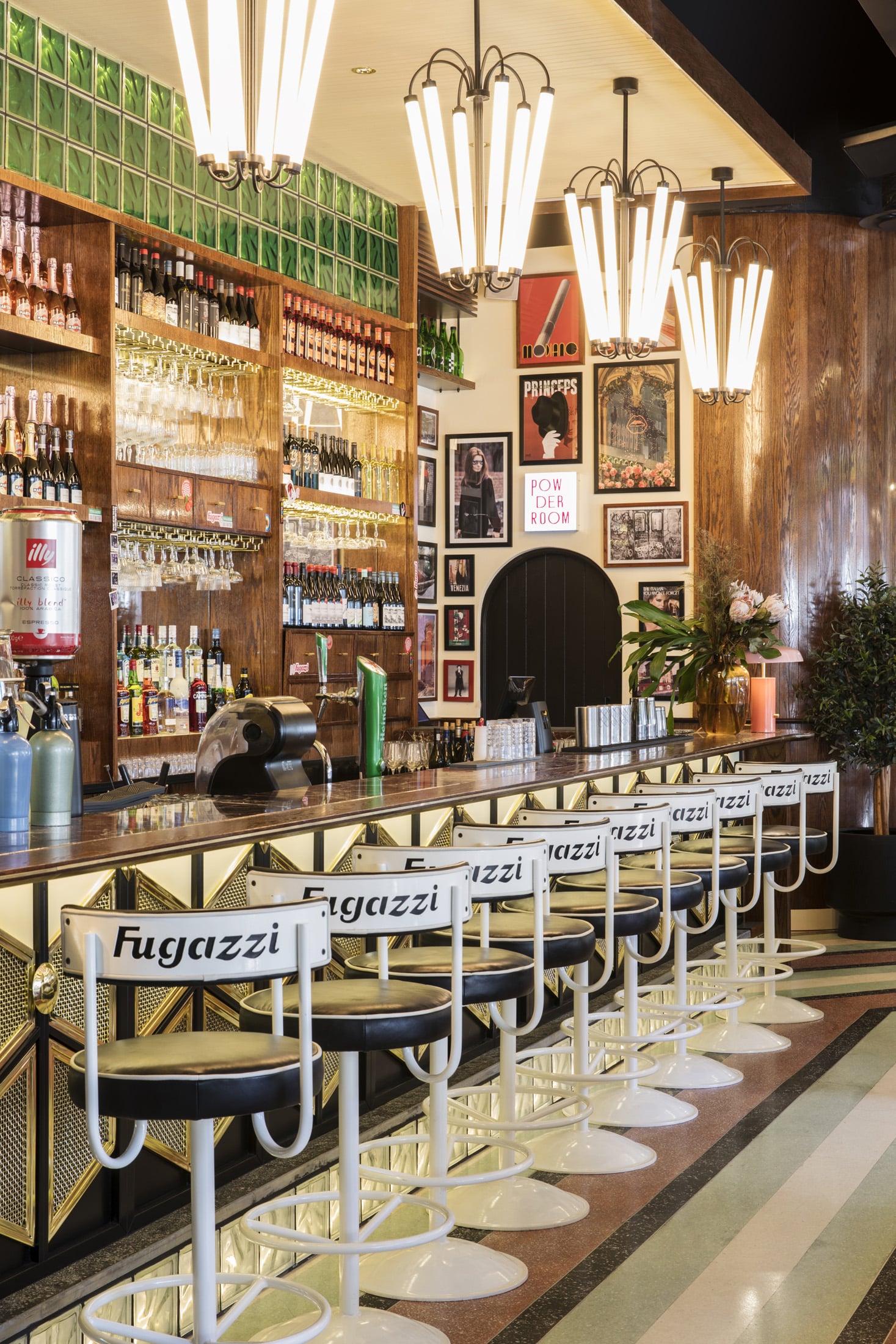 Fugazzi Italian Restaurant Rosebank light fittings.jpg