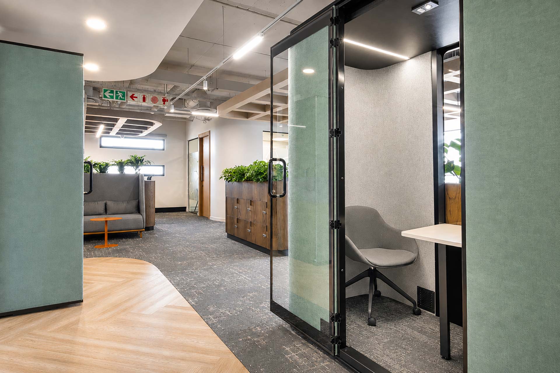 basf acoustic booth furniture