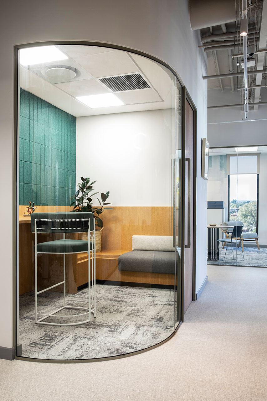 eib office acoustic booth furniture design