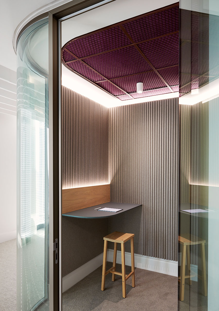bcg glass acoustic phone booth furniture