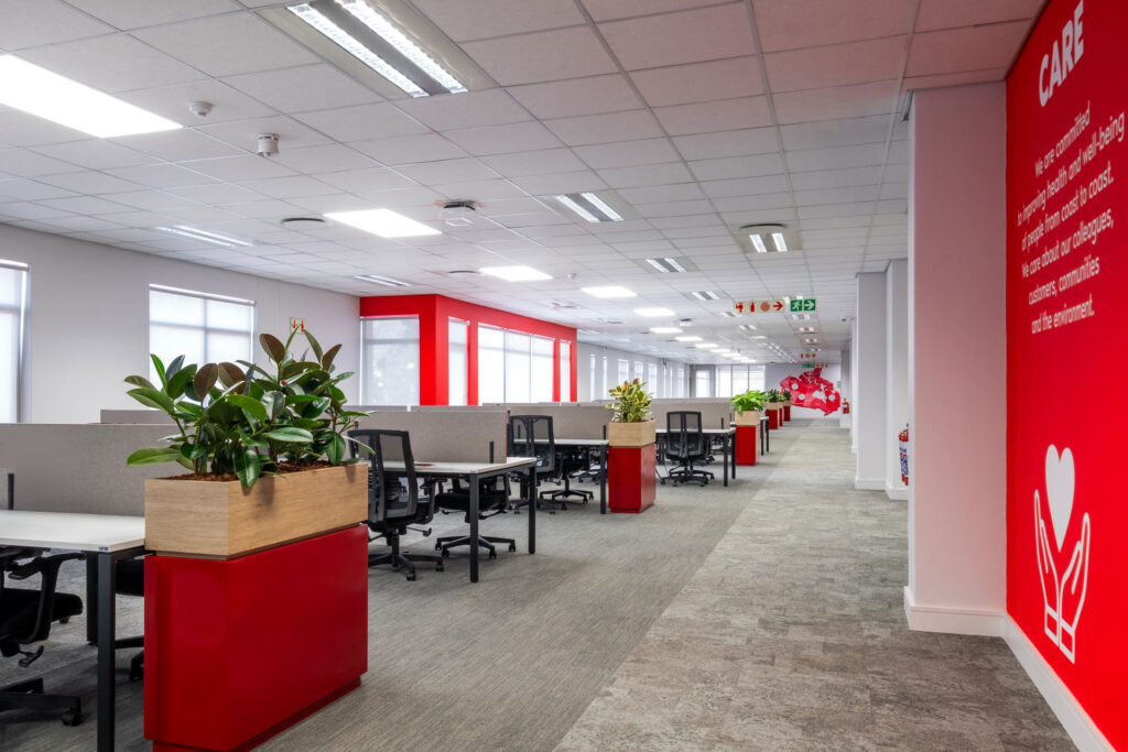 financial client furniture procurement services