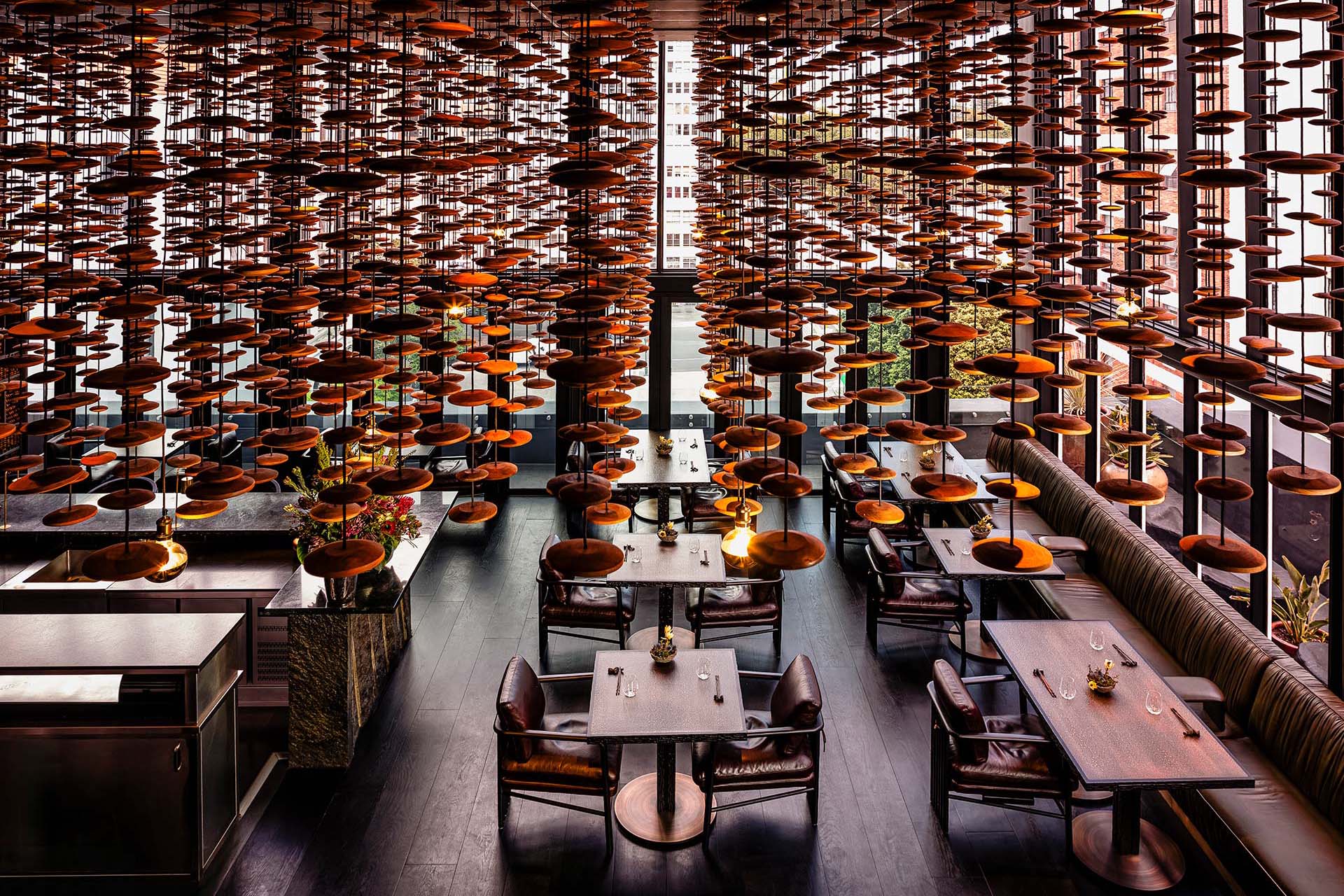 Restaurant Furniture procurement for Fyn Restaurant in Cape Town