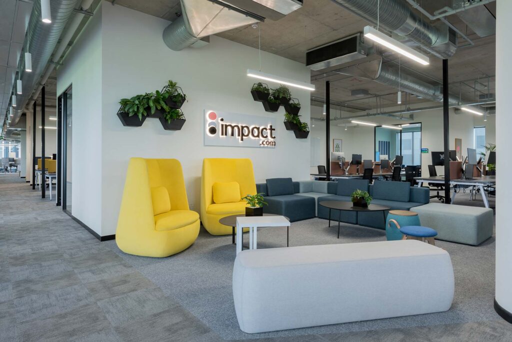 impact cape town reception area office furniture