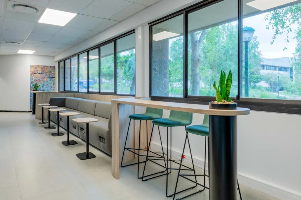 Office chairs with charging stations for PepsiCo in Cape Town