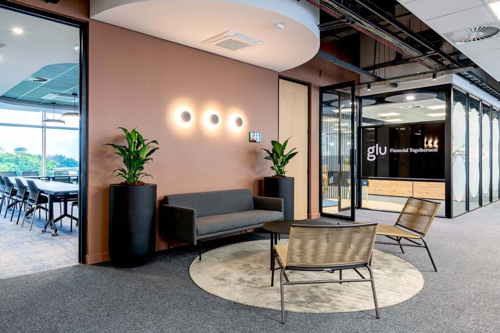 Informal meeting area for PPS in Cape Town