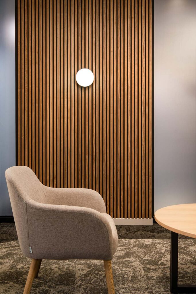 Commercial office meeting room with visitor chair in Johannesburg