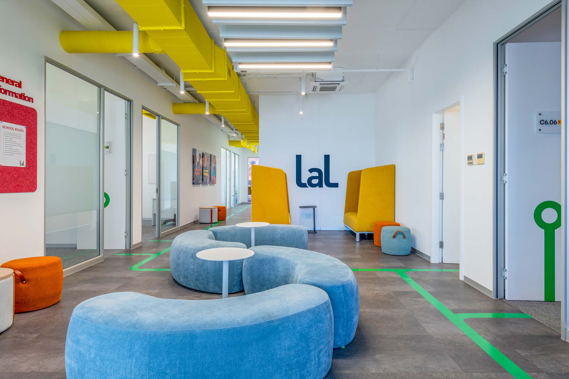 LAL Language School | Design Colab