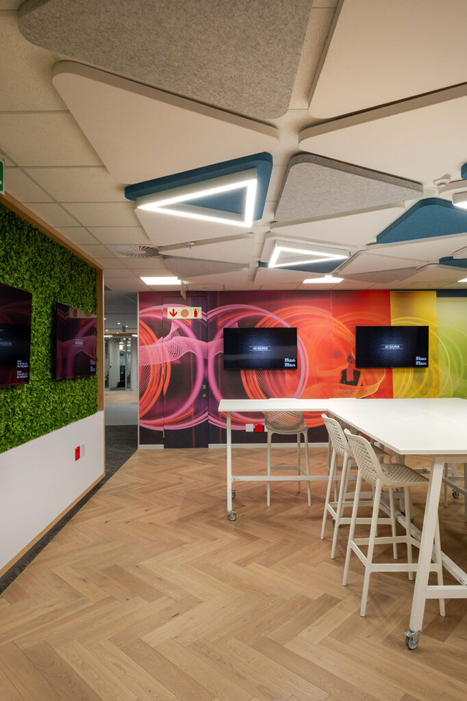 Nokia wall art office furniture manufacturers