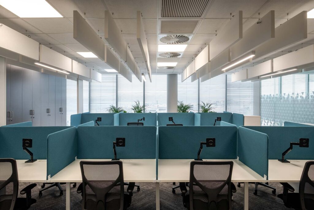 Nokia workstations workspace furnishings
