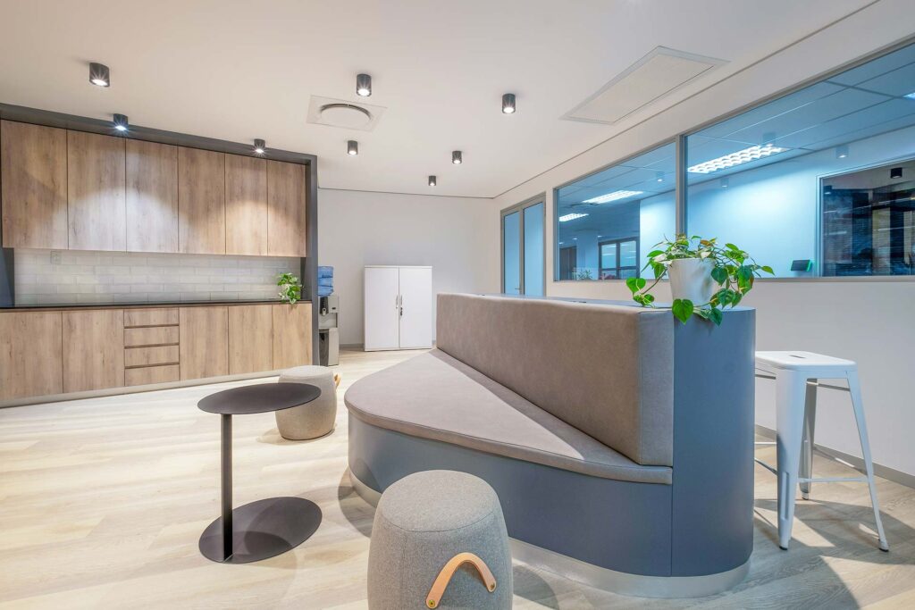 Private software client commercial furniture sourcing