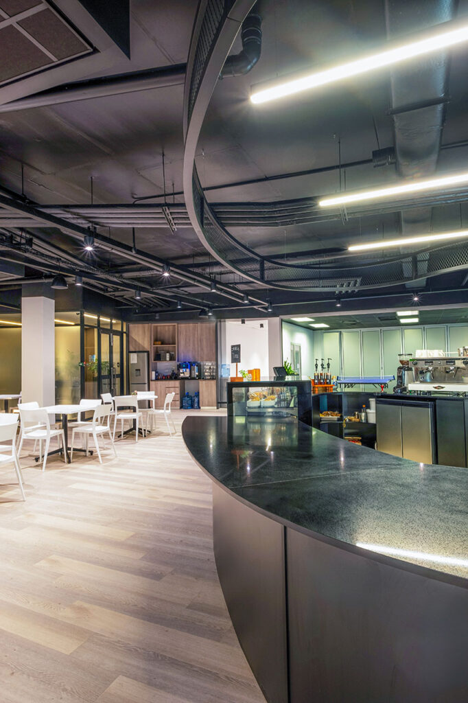 Private software client office f f and e