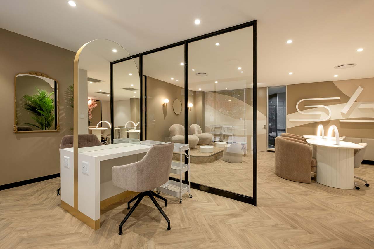 afra bel spa treatment rooms furnitre solutions