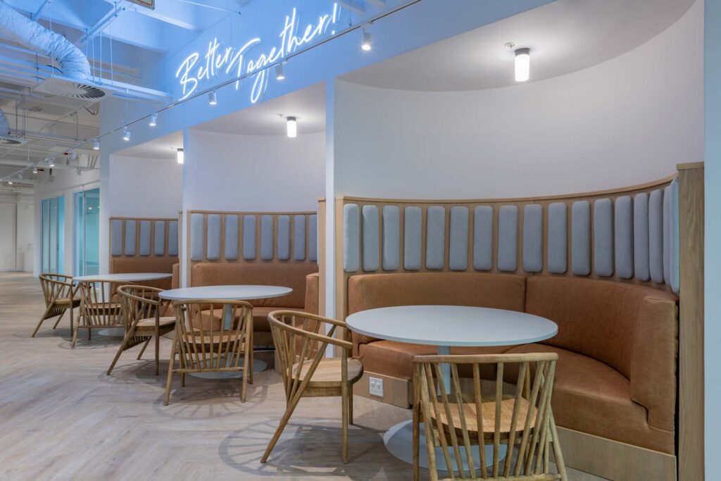 capita relax area furniture supply chain solutions