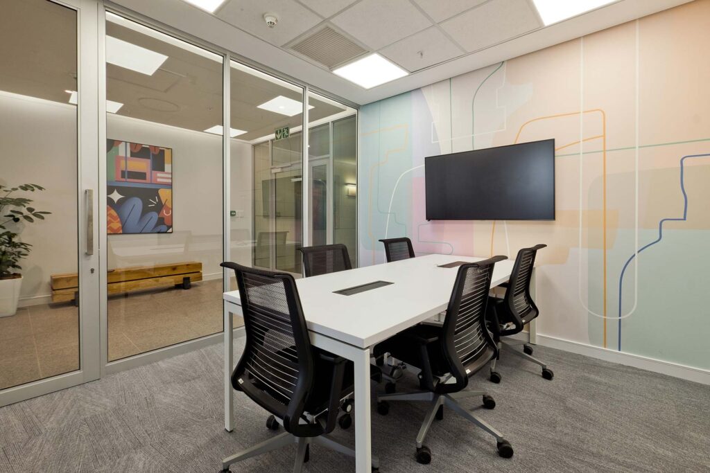 Procurement of ergonomic chairs and office desks for P&G South Africa's boardroom.