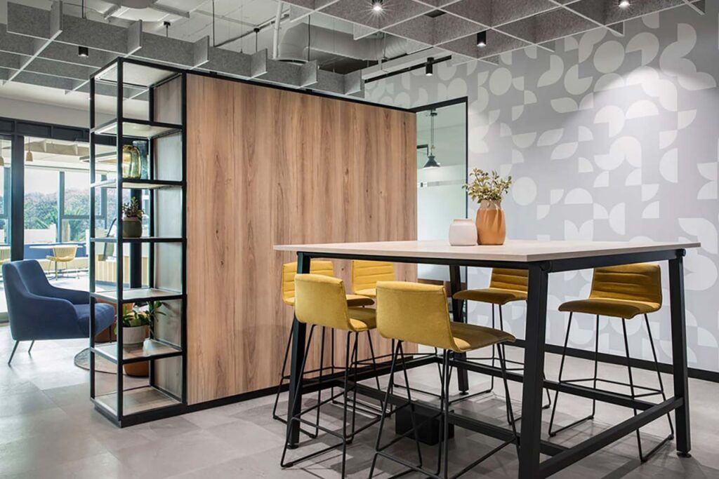 private client insurance colloration high table seating