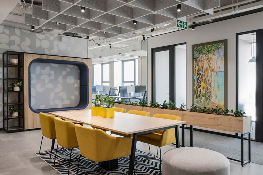 private client insurance meeting room modern furniture