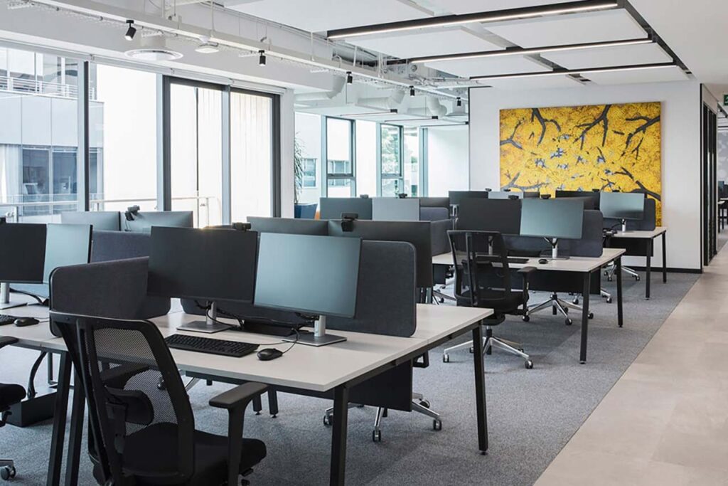 private client insurance office furniture
