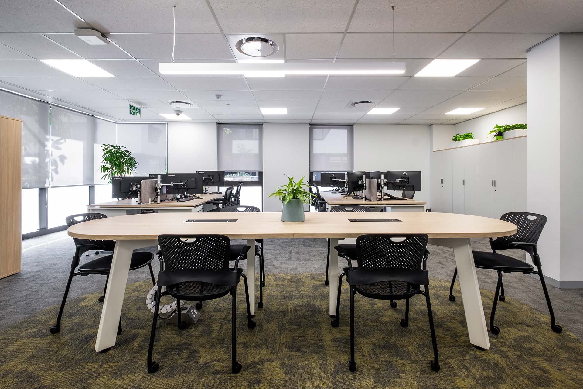 private client it open plan furniture supply chain solutions