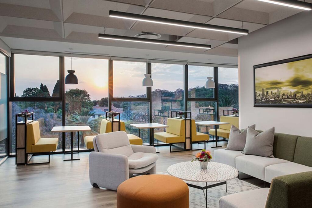private insurance client corporate furniture suppliers
