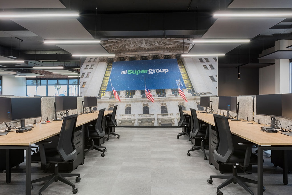 supergroup furniture procurement services shared desks