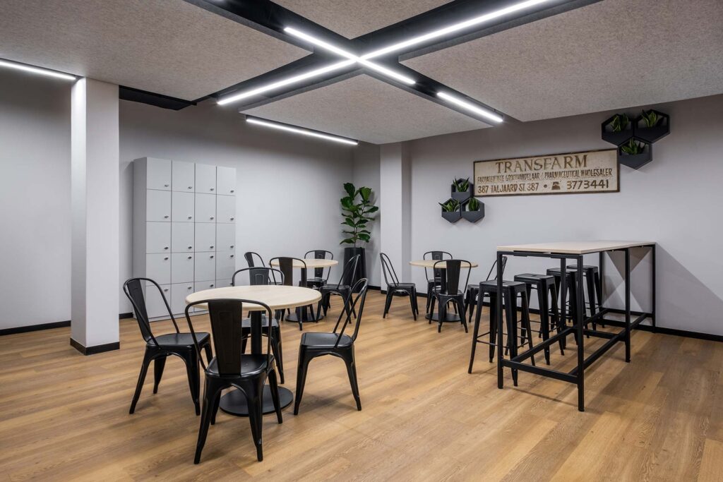 transpharm cafeteria f f and e