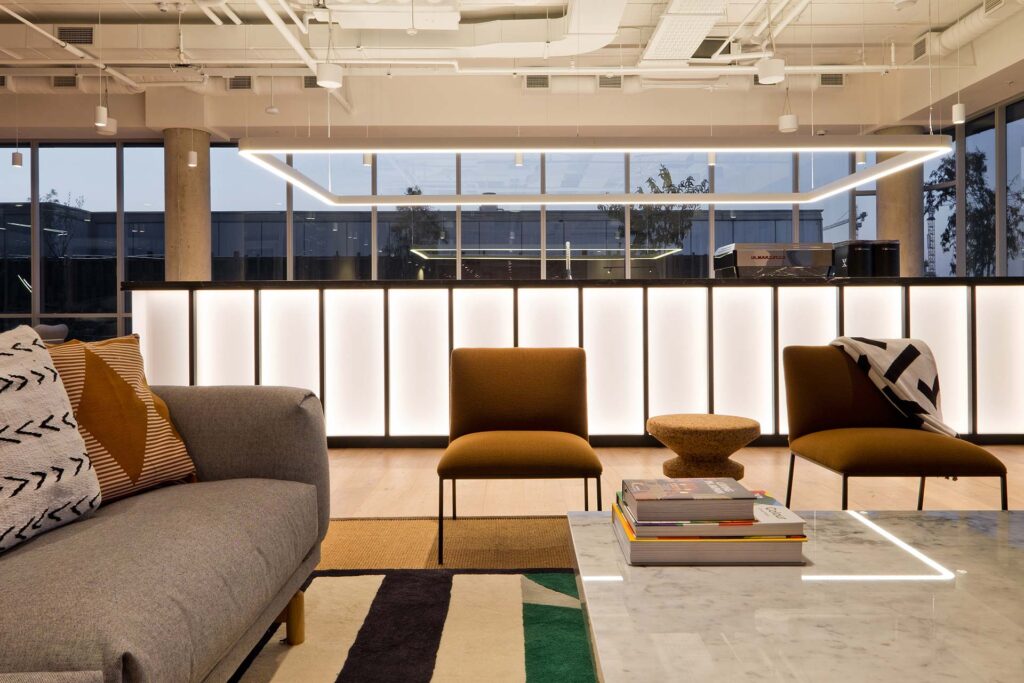 wework rosebank furniture finishes