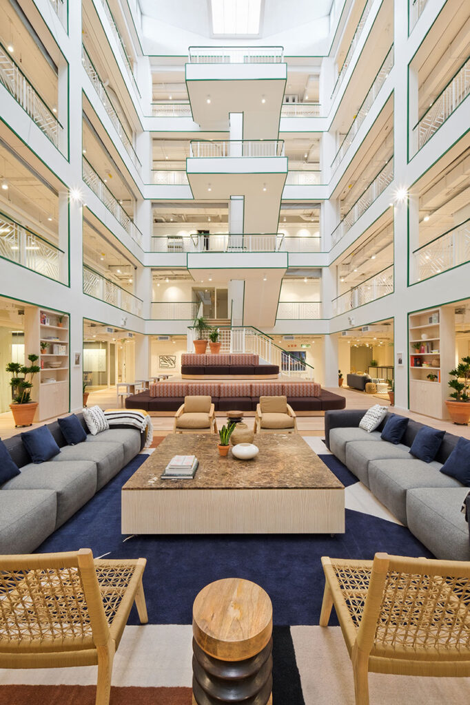 wework sandton f f and e