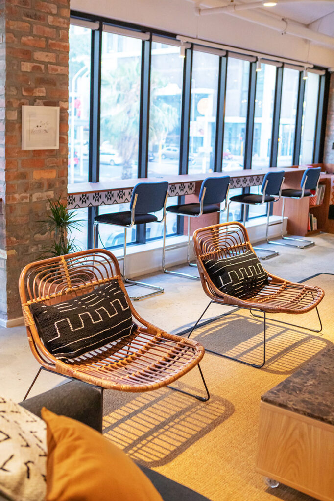 wework strand street furniture finishes offices