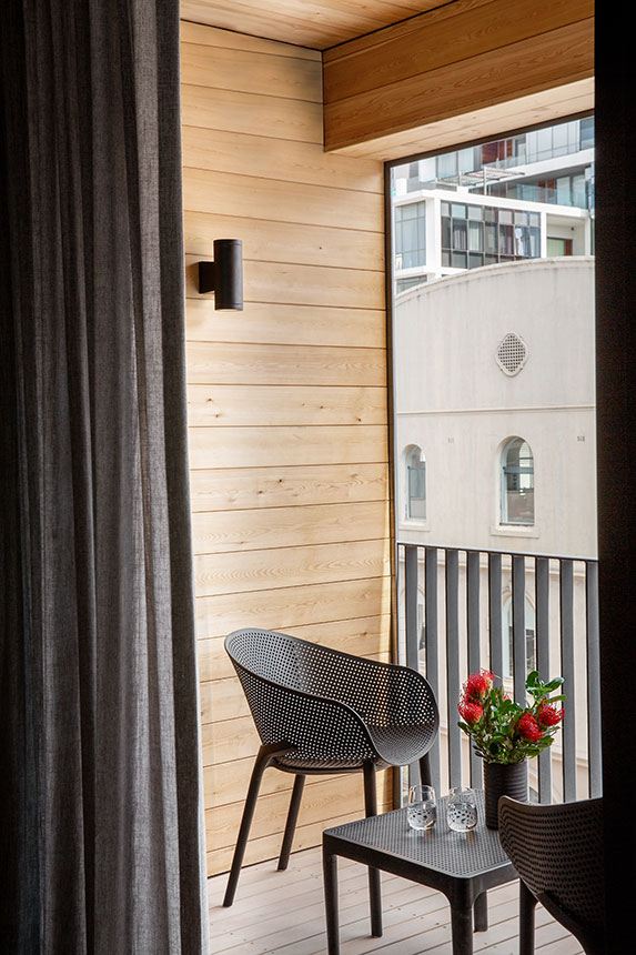 cape quarter apartments residential furniture outside balcony