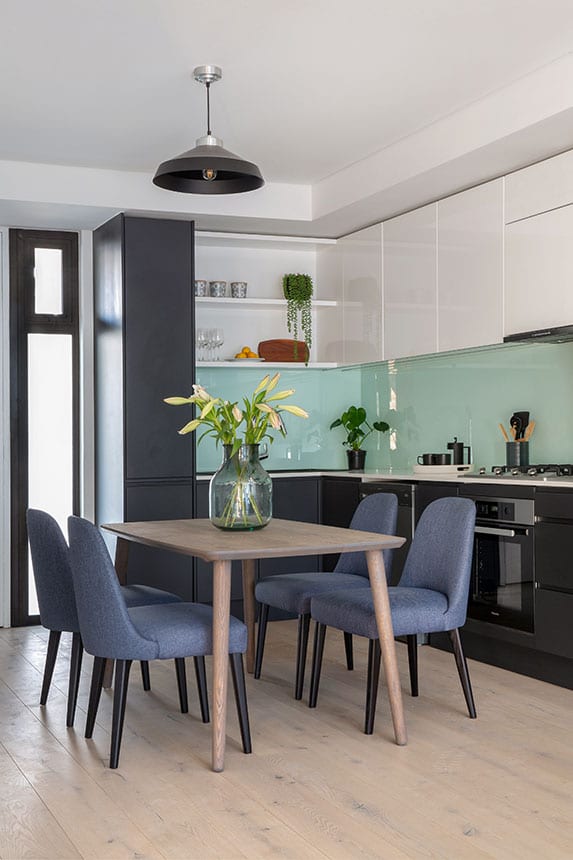 cape quarter apartments residential kitchen table chairs