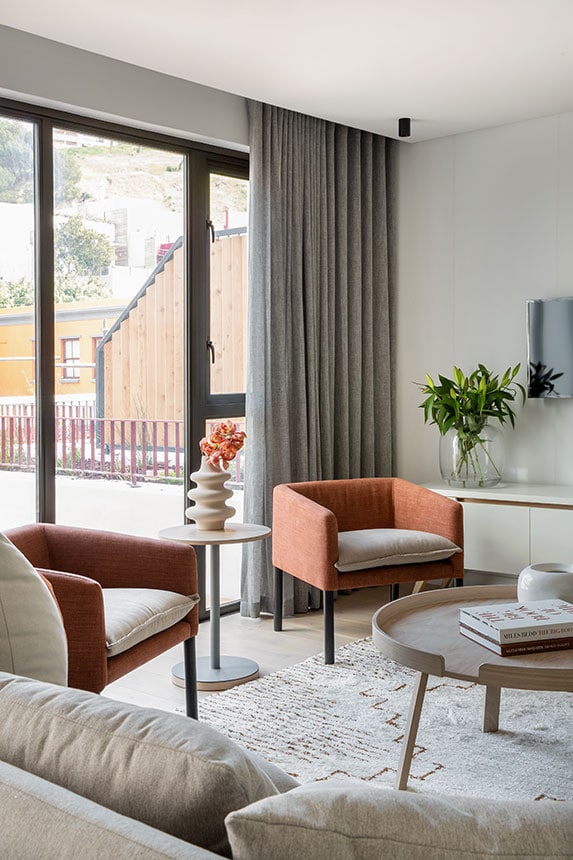 cape quarter apartments residential seating lounge