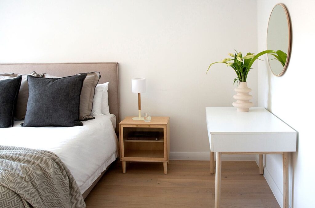 cape quarter apartments residential side lamps dressing table