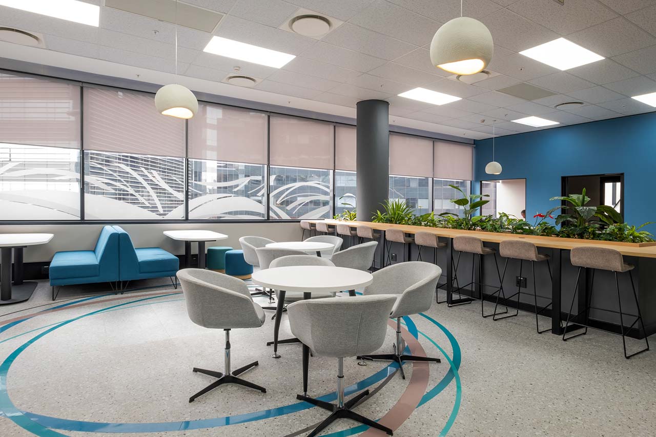 sentinel furniture johannesburg open plan collaborative working space