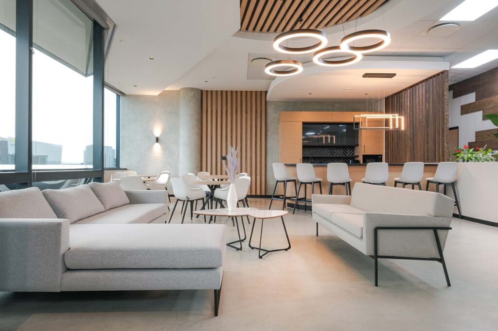 sentinel furniture johannesburg open plan kitchen lounge area