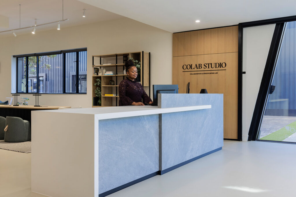 colab studio design furniture showroom event space johannesburg