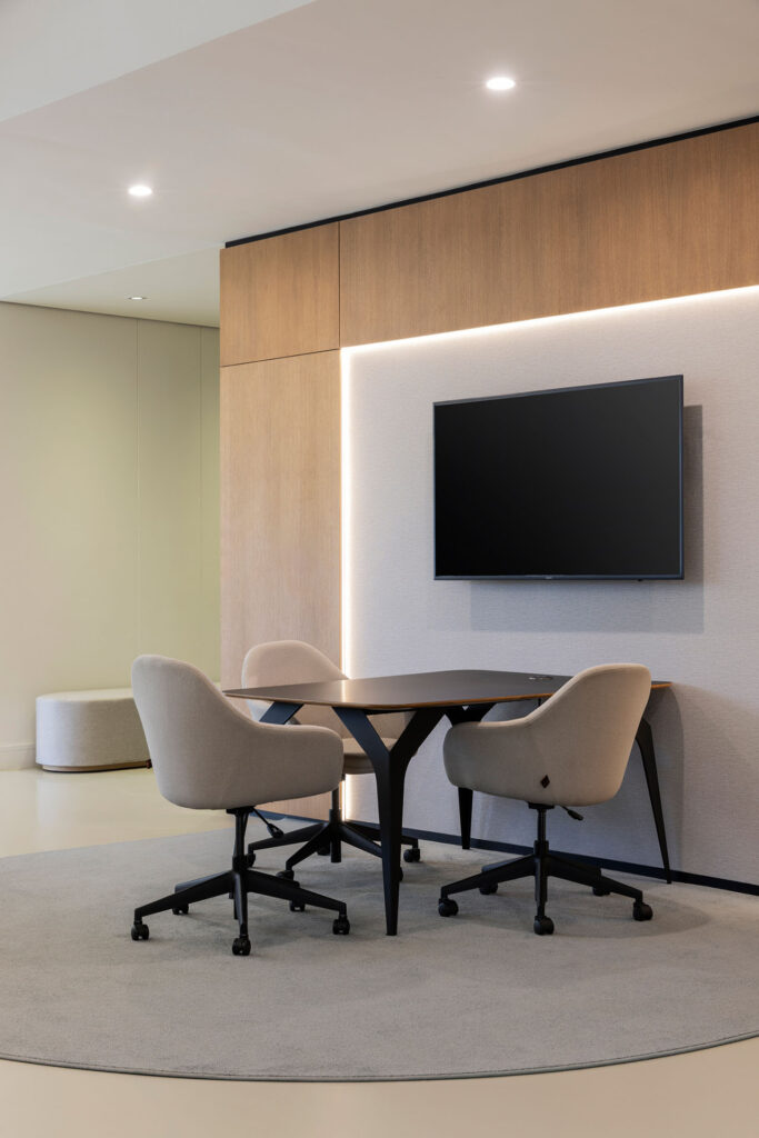 design colab workspace furnishings chairs table