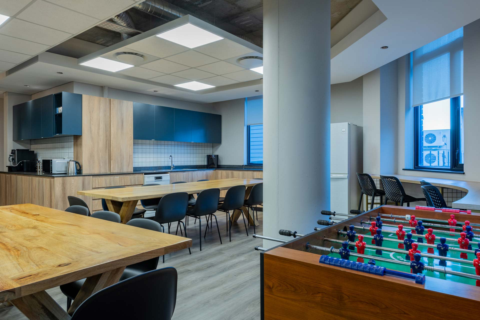 globeleq cape town canteen foosball