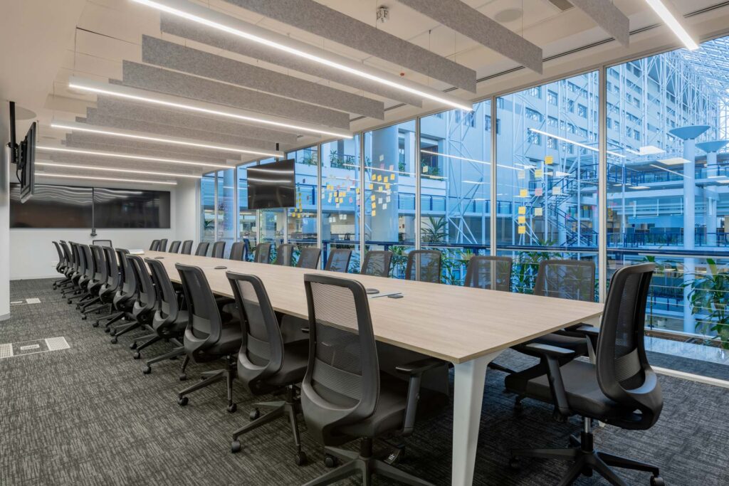 sanlam fintech cape town main boardroom
