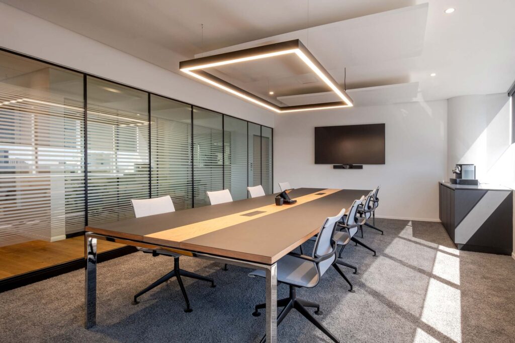 swiss re sandton boardroom