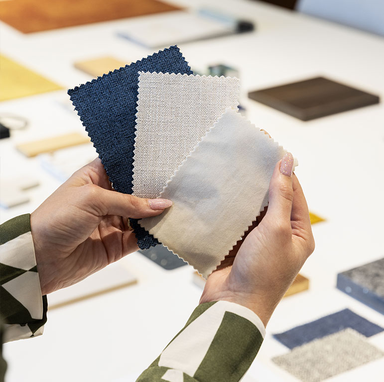 We have use high quality materials and fabrics used in our furniture procurement process and specification