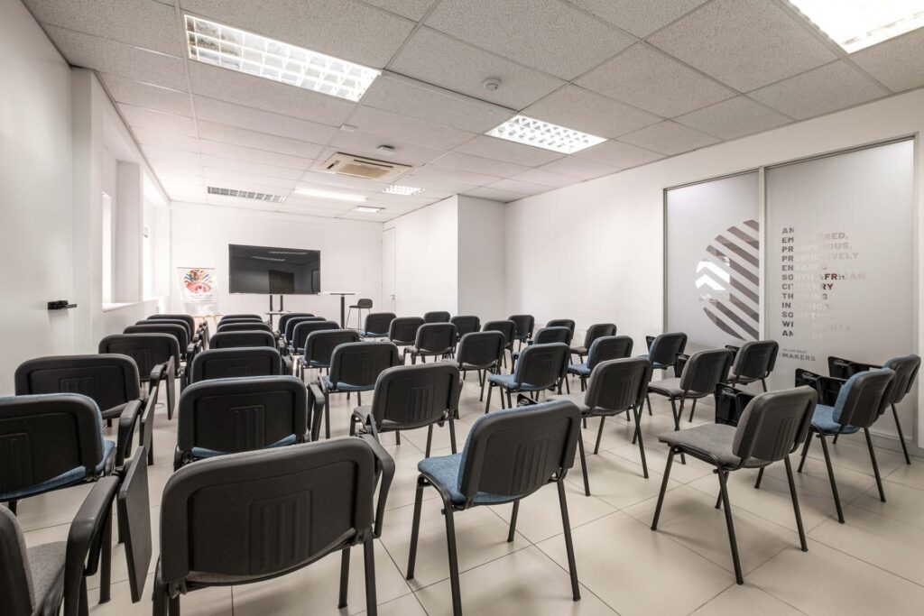 Allan Gray Makers: Training Room and Commercial Furniture by Design Colab