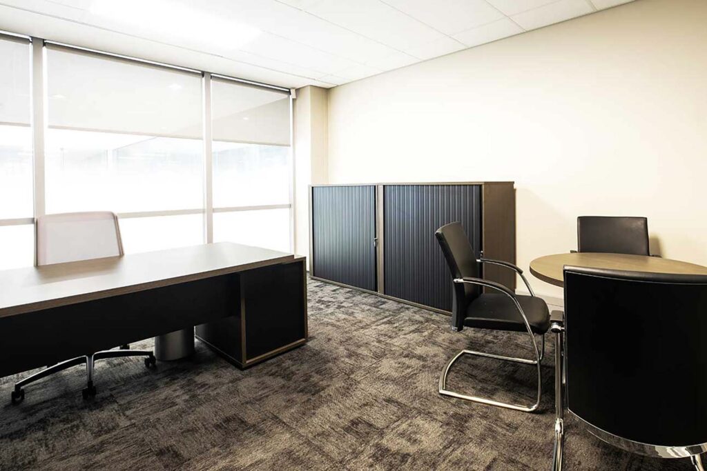 db schenker private office furniture including office desks storage and visitors chairs