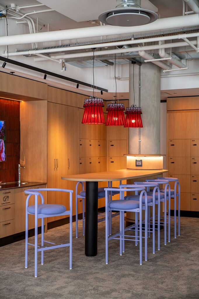 Spotify new office gets furnished by corporate furniture suppliers design colab