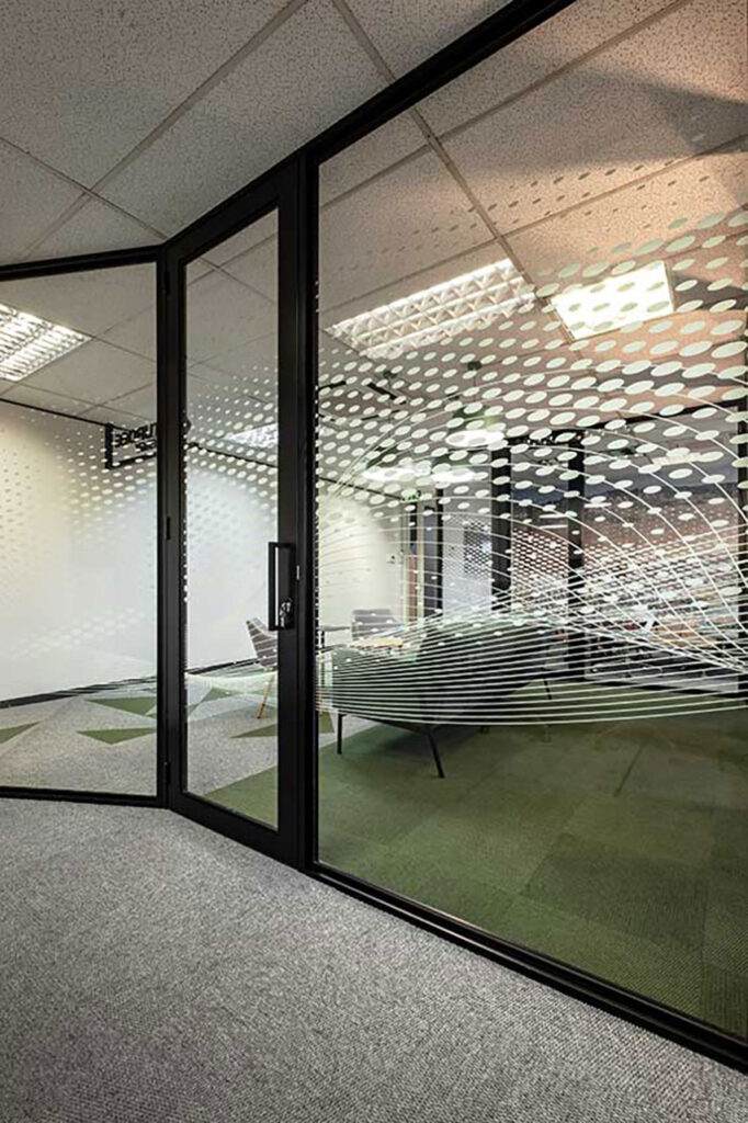 Sturdee Energy commercial workspace with mixed flexible office furniture and adaptable workplace furnishings