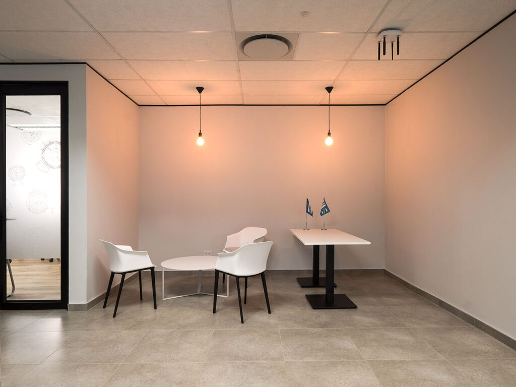 Atlas Copco SA: Corporate Furniture, Seating, and Tables