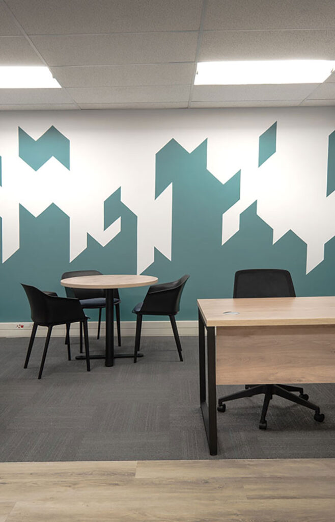 One Vision offers a variety of modern wooden office furniture, including desks and chairs, for commercial use.