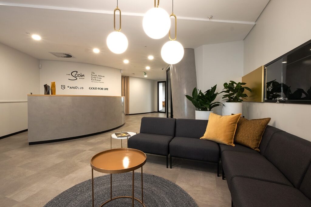 SA Gold Coin: Office Furniture Supply Chain Solutions for Waiting Areas
